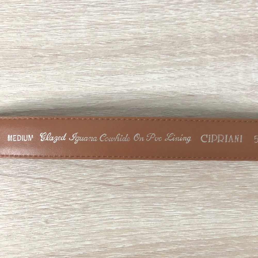 CIPRIANI BELT